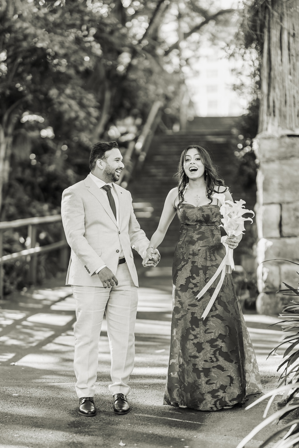 Wedding portrait