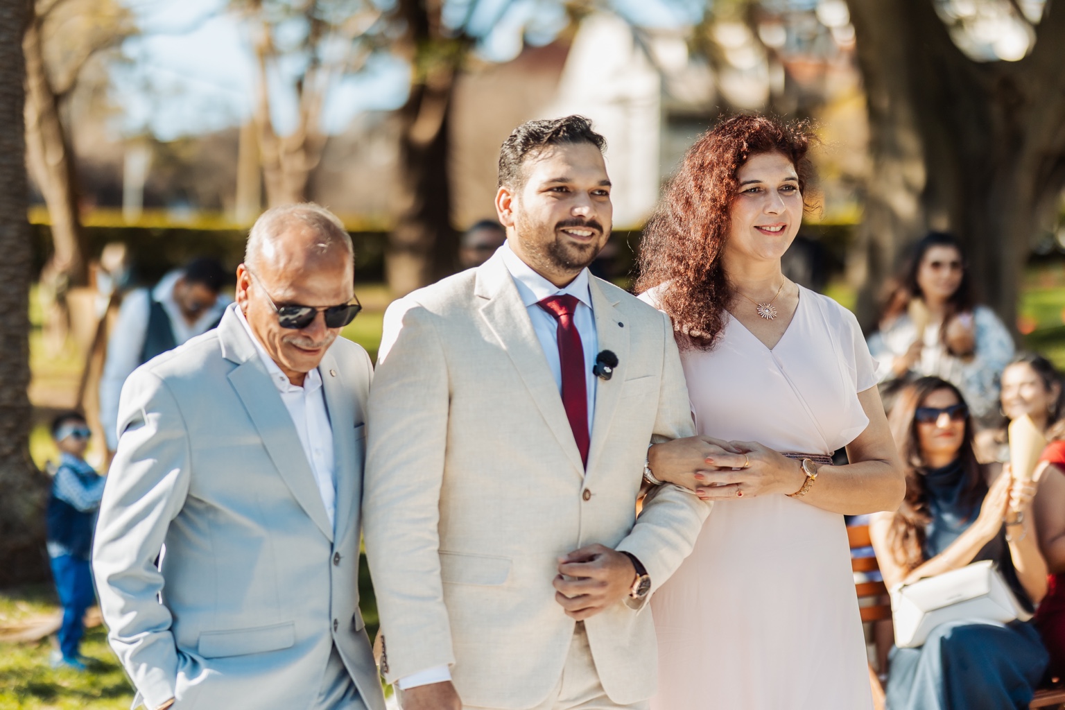 Wedding moment
